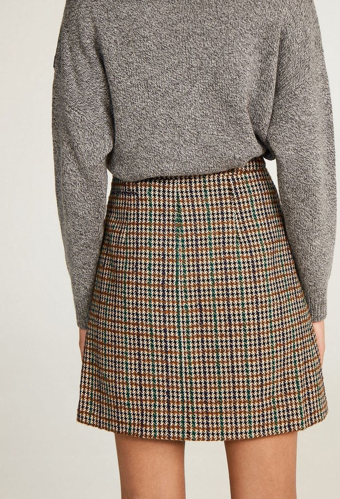 Jupe Symbole - Multico - Claudie Pierlot - The Bradery