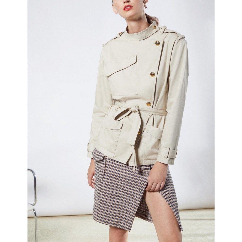 Jupe Tila Nile Tweed - Bas - Valentine Gauthier - The Bradery