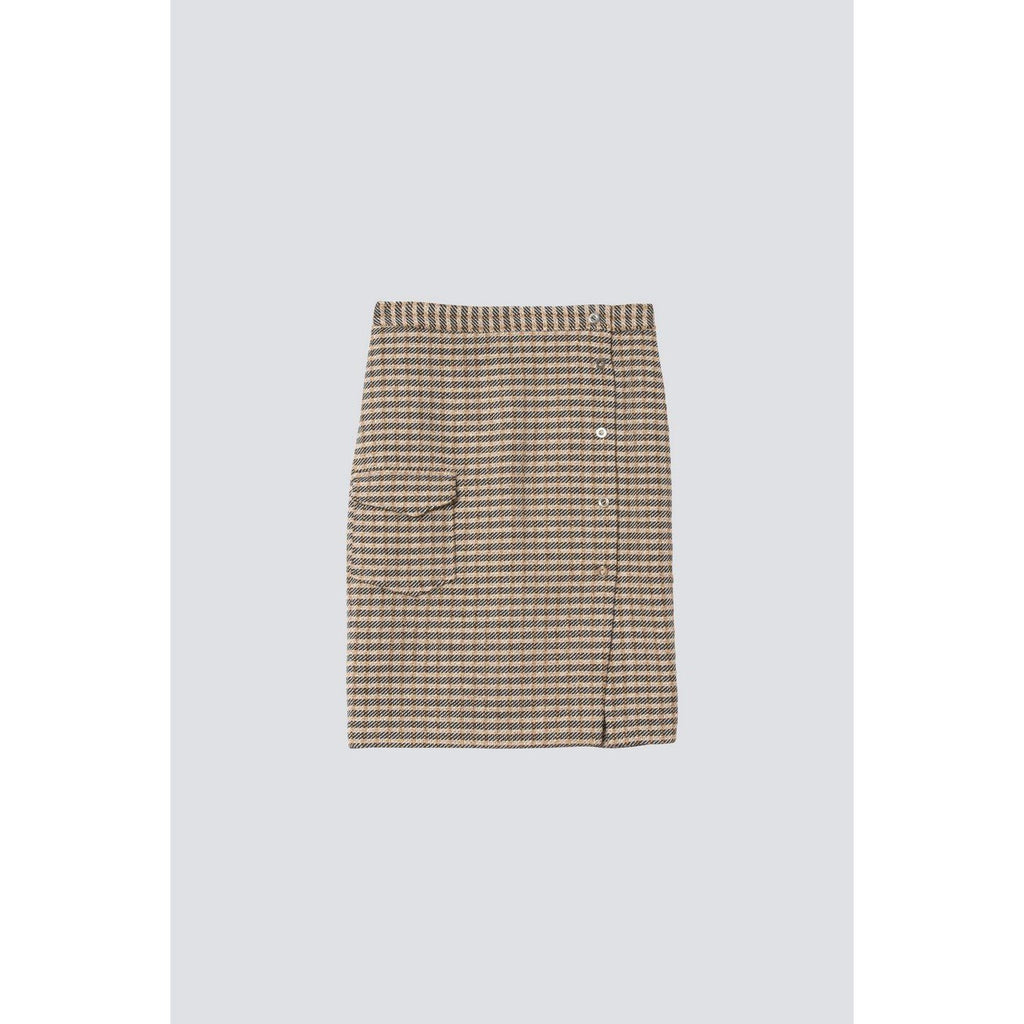 Jupe Tila Nile Tweed - Bas - Valentine Gauthier - The Bradery