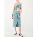 Jupe Uma Soft Stone Blue - Bas - Valentine Gauthier - The Bradery