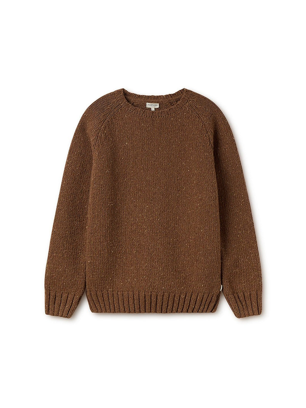 Maille Jurmo - Marron Bois - Homme