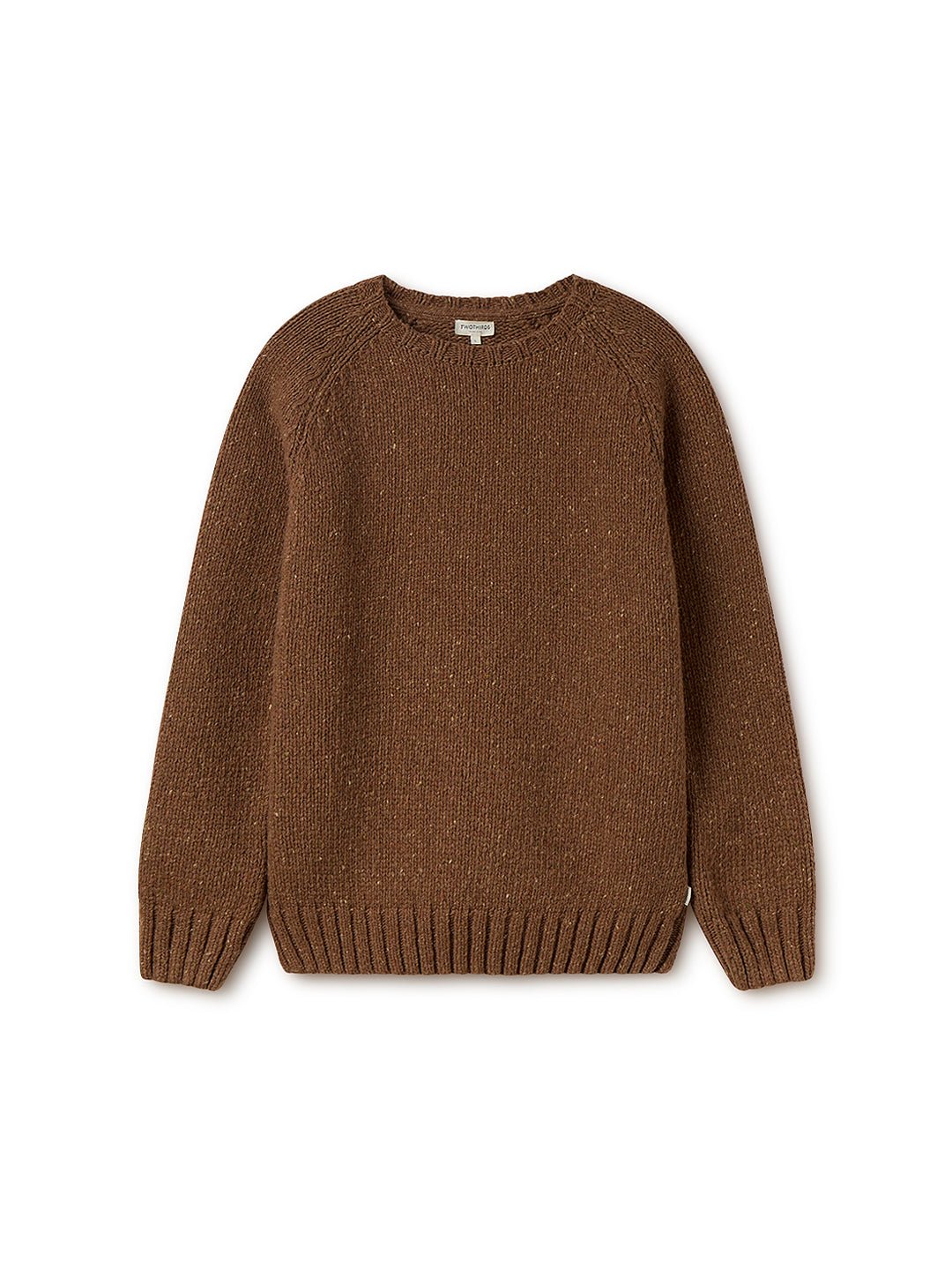 Maille Jurmo - Marron Bois - Homme