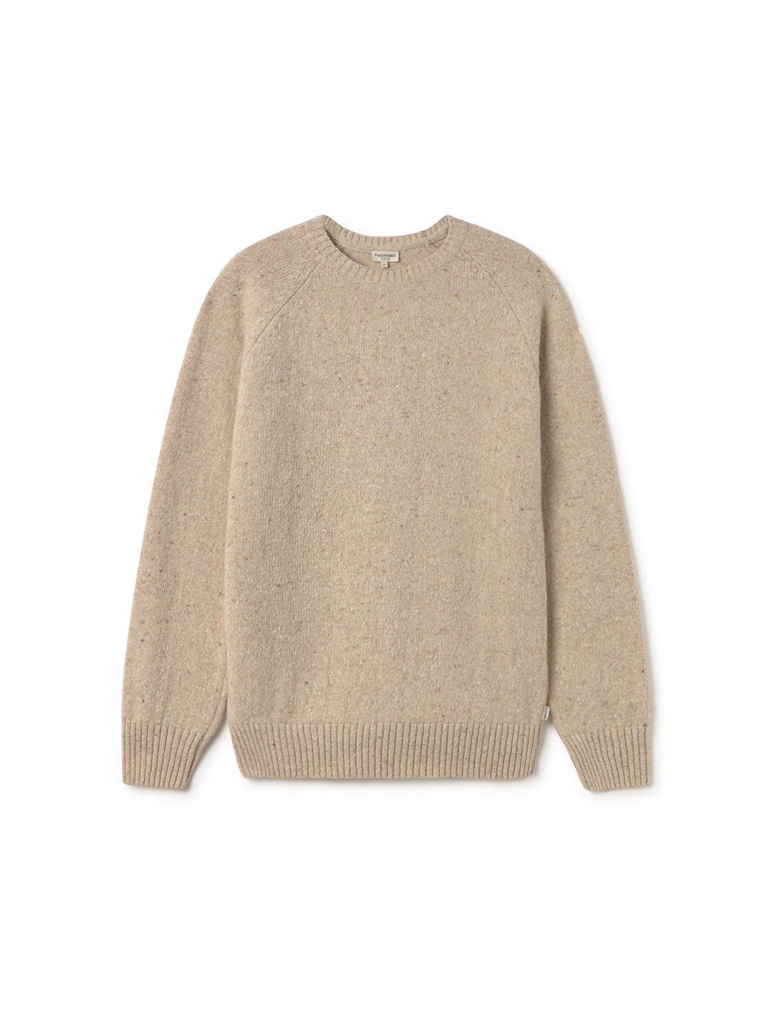 Beige wool men’s winter sweater