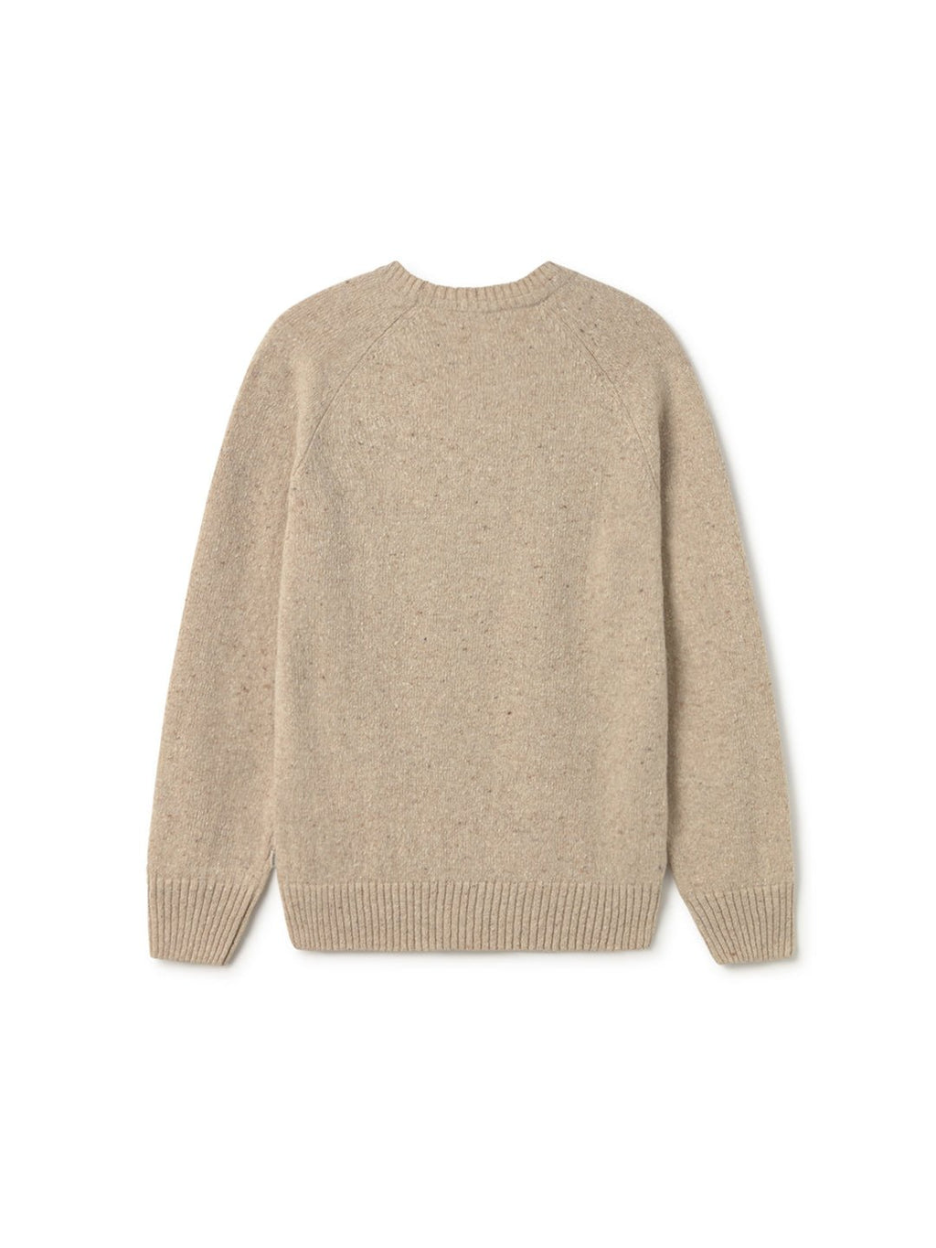 Sustainable recycled wool knit jumper