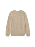 Sustainable recycled wool knit jumper