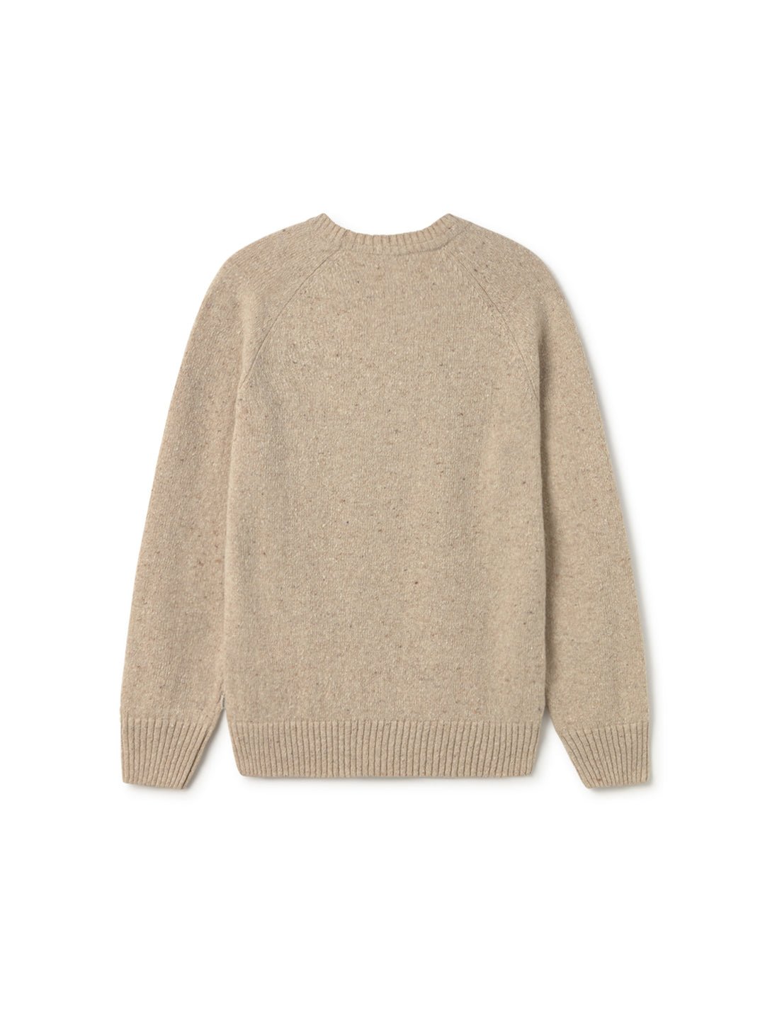 Sustainable recycled wool knit jumper