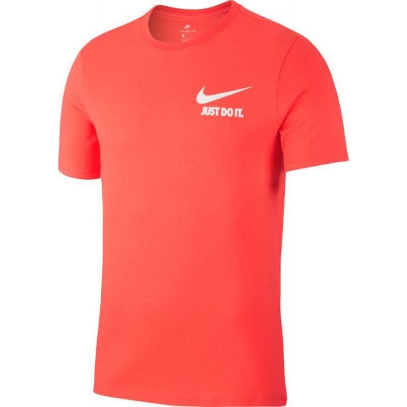 Just Do It - Tee-Shirt Homme Textile - Rouge TEE-SHIRT HOMME TEXTILE Nike