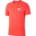 Just Do It - Tee-Shirt Homme Textile - Rouge TEE-SHIRT HOMME TEXTILE Nike