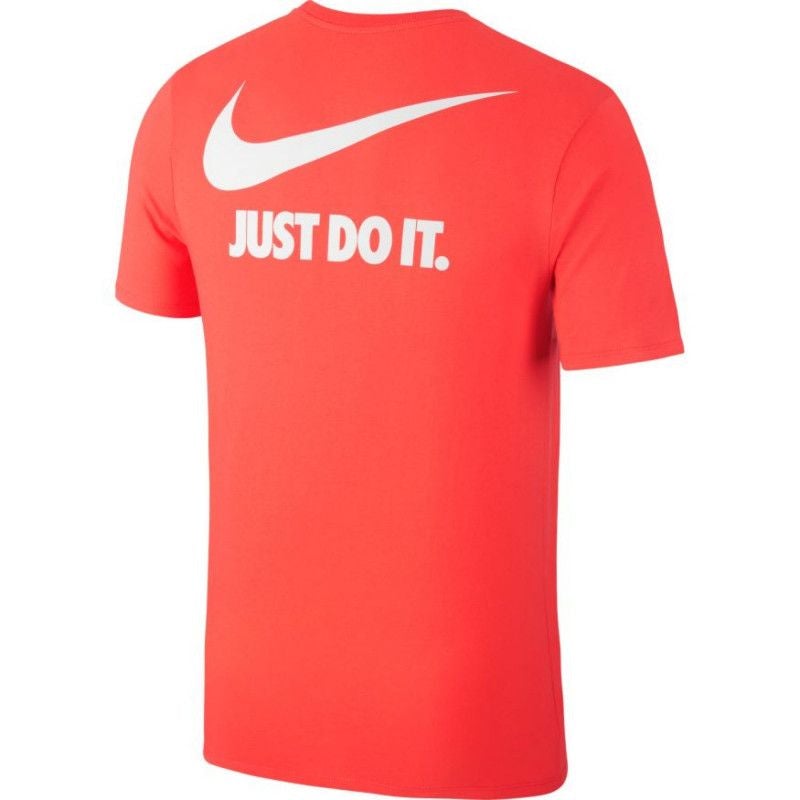 Just Do It - Tee-Shirt Homme Textile - Rouge TEE-SHIRT HOMME TEXTILE Nike