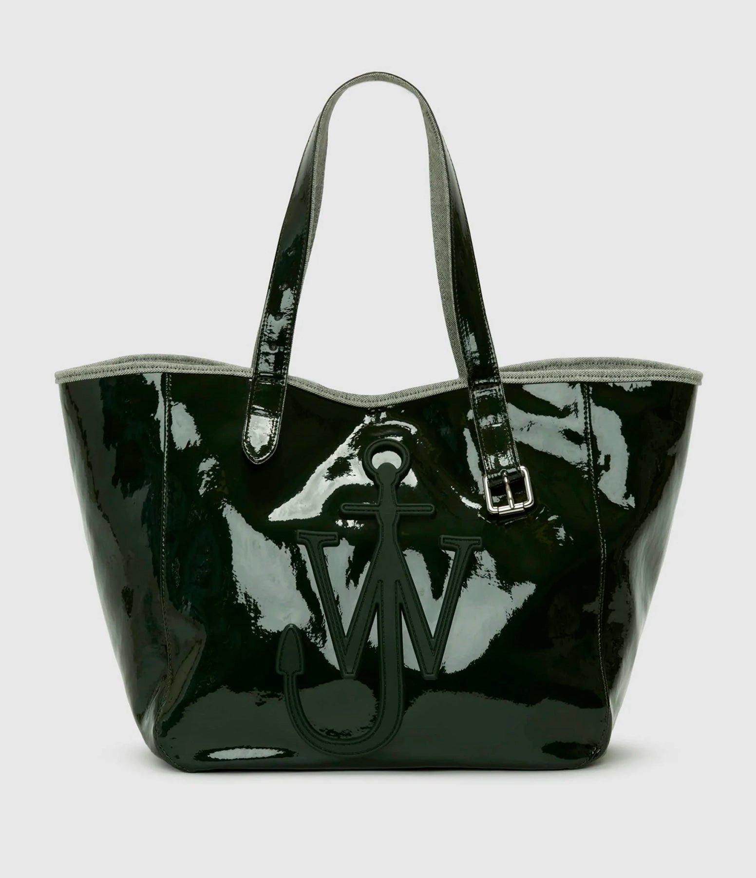 Jw Anderson - Totebag Belt Kaki - Femme