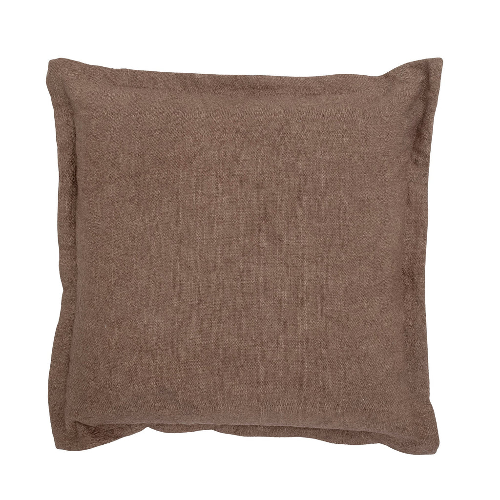 Maisa - Coussin - Marron - Coton