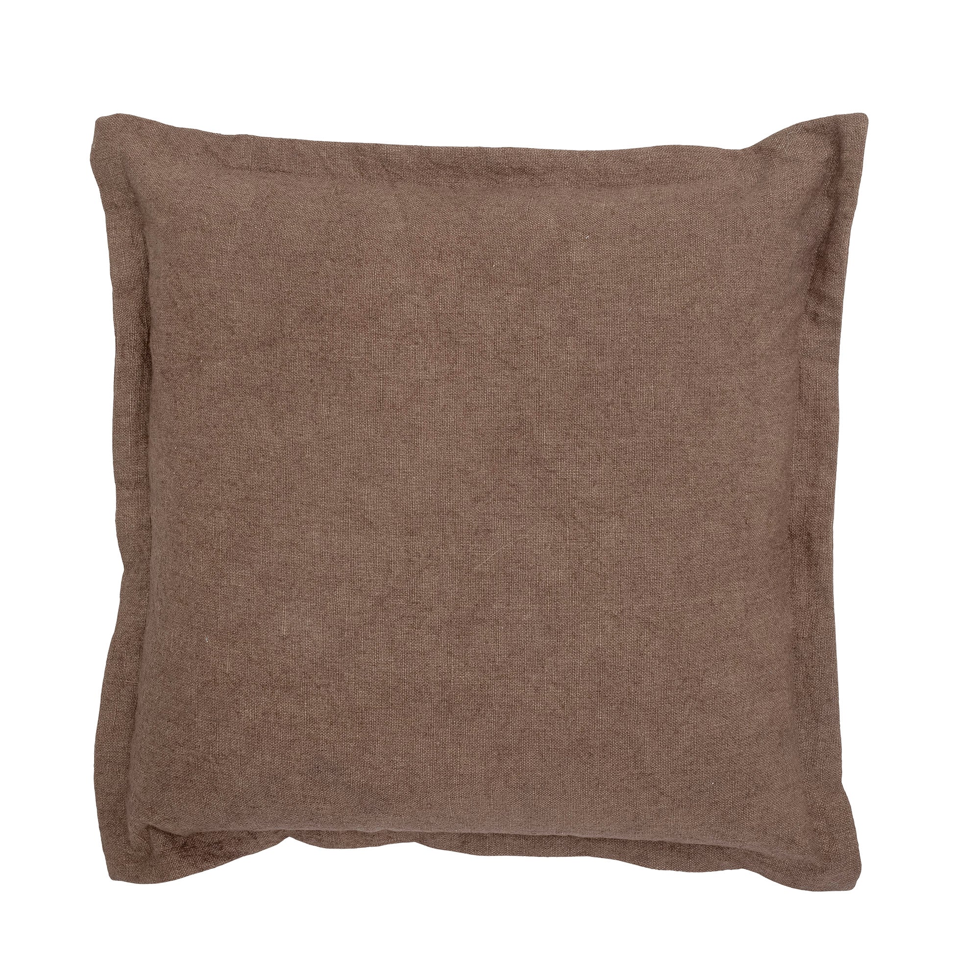 Maisa - Coussin - Marron - Coton