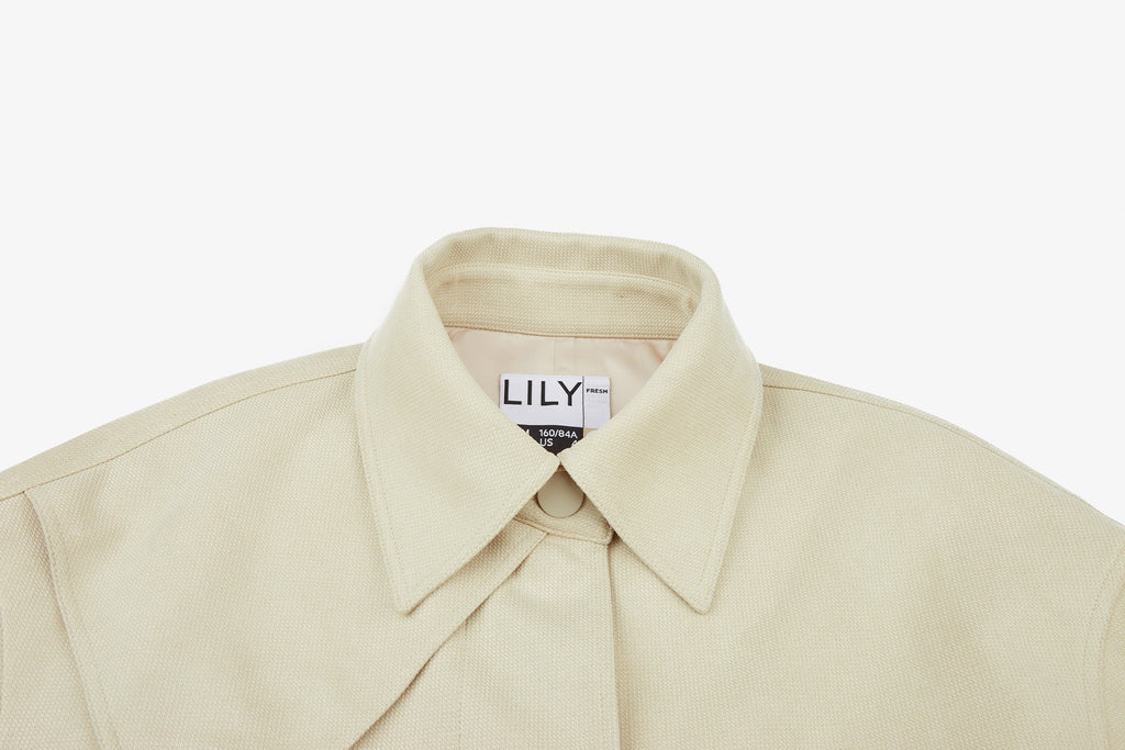 Lily - Manteau - Beige Clair