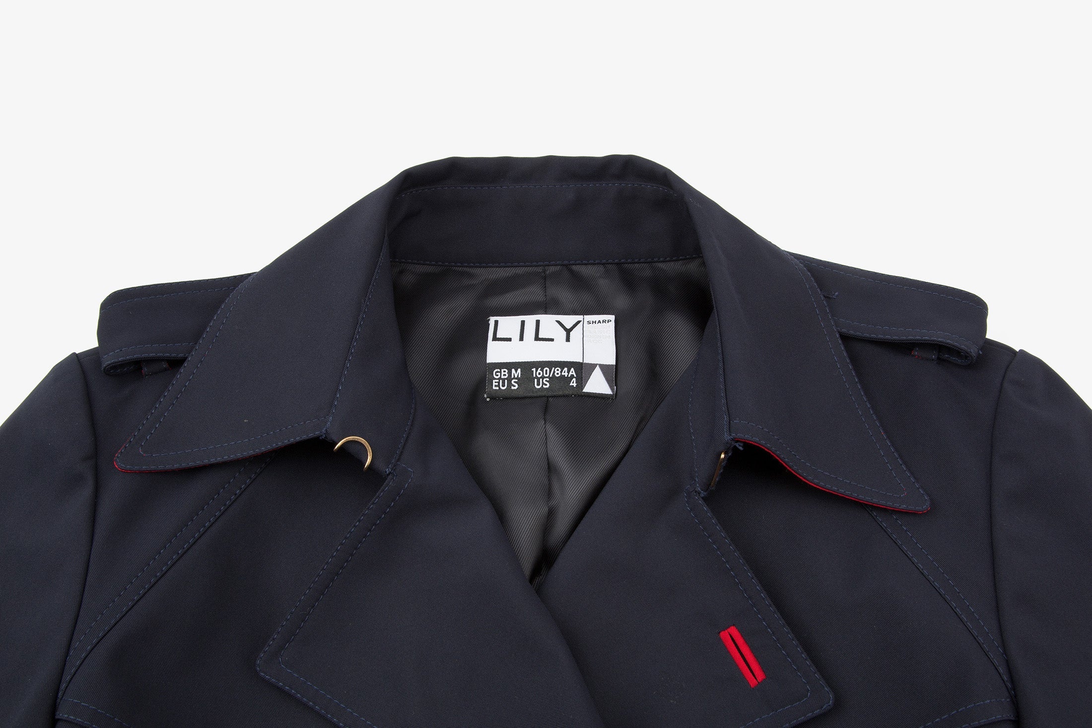Lily - Manteau - Bleu Marine