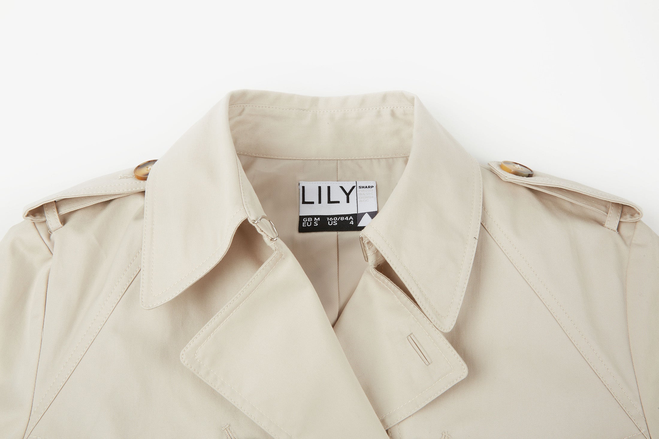 Lily - Manteau - Kaki Clair