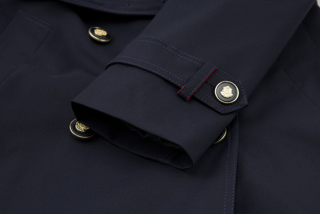 Lily - Manteau - Bleu Marine