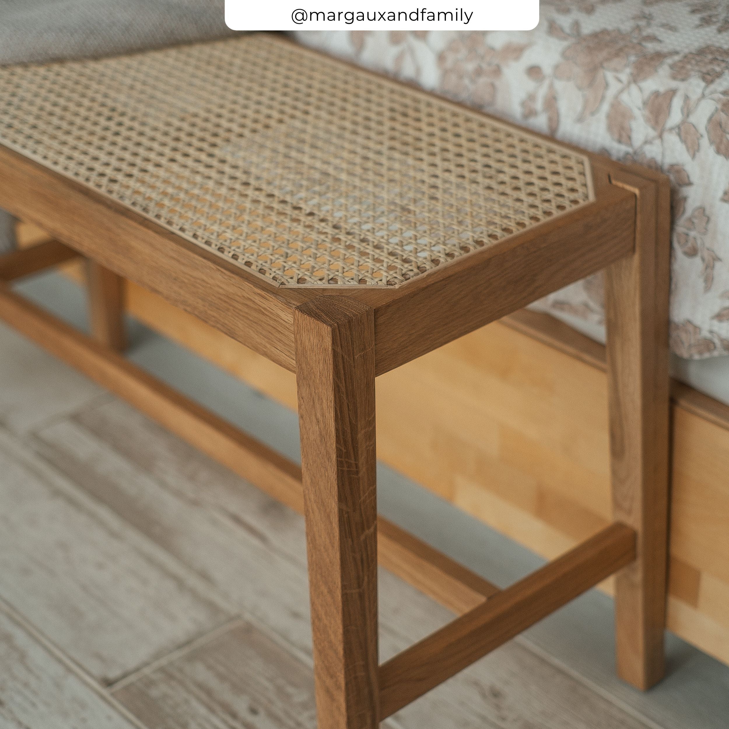 Banc Kappa - Marron Clair