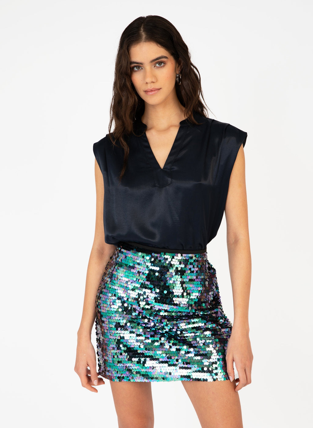 Top Karita Noir