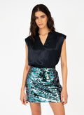 Top Karita Noir