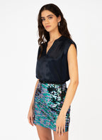 Top Karita Noir