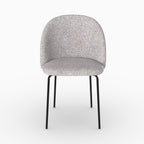 Lot De 2 Chaises Karl - Gris