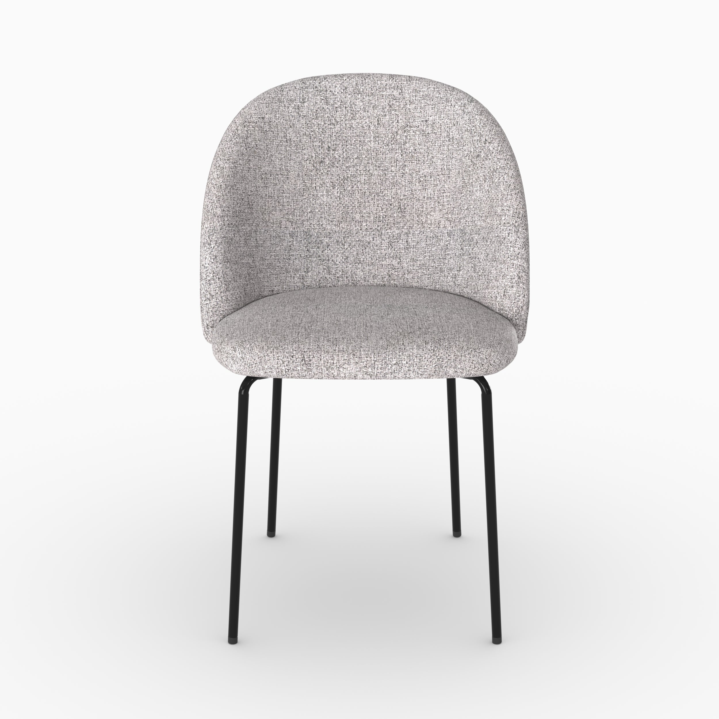 Lot De 2 Chaises Karl - Gris