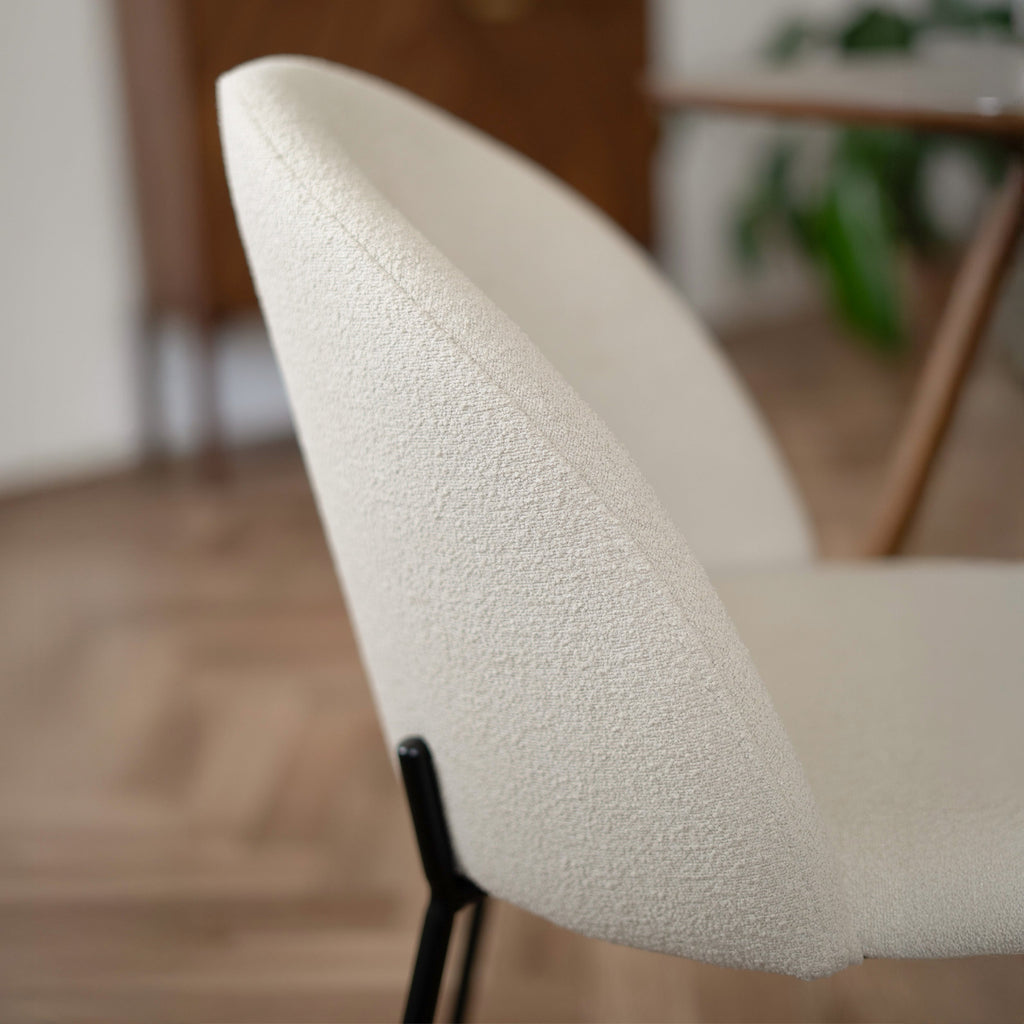 karl lot de 2 chaises rdv deco