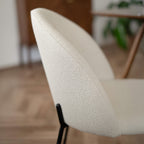 karl lot de 2 chaises rdv deco