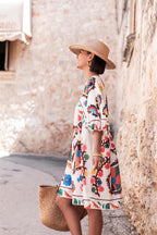 KARL Multicolore - Robe Courte