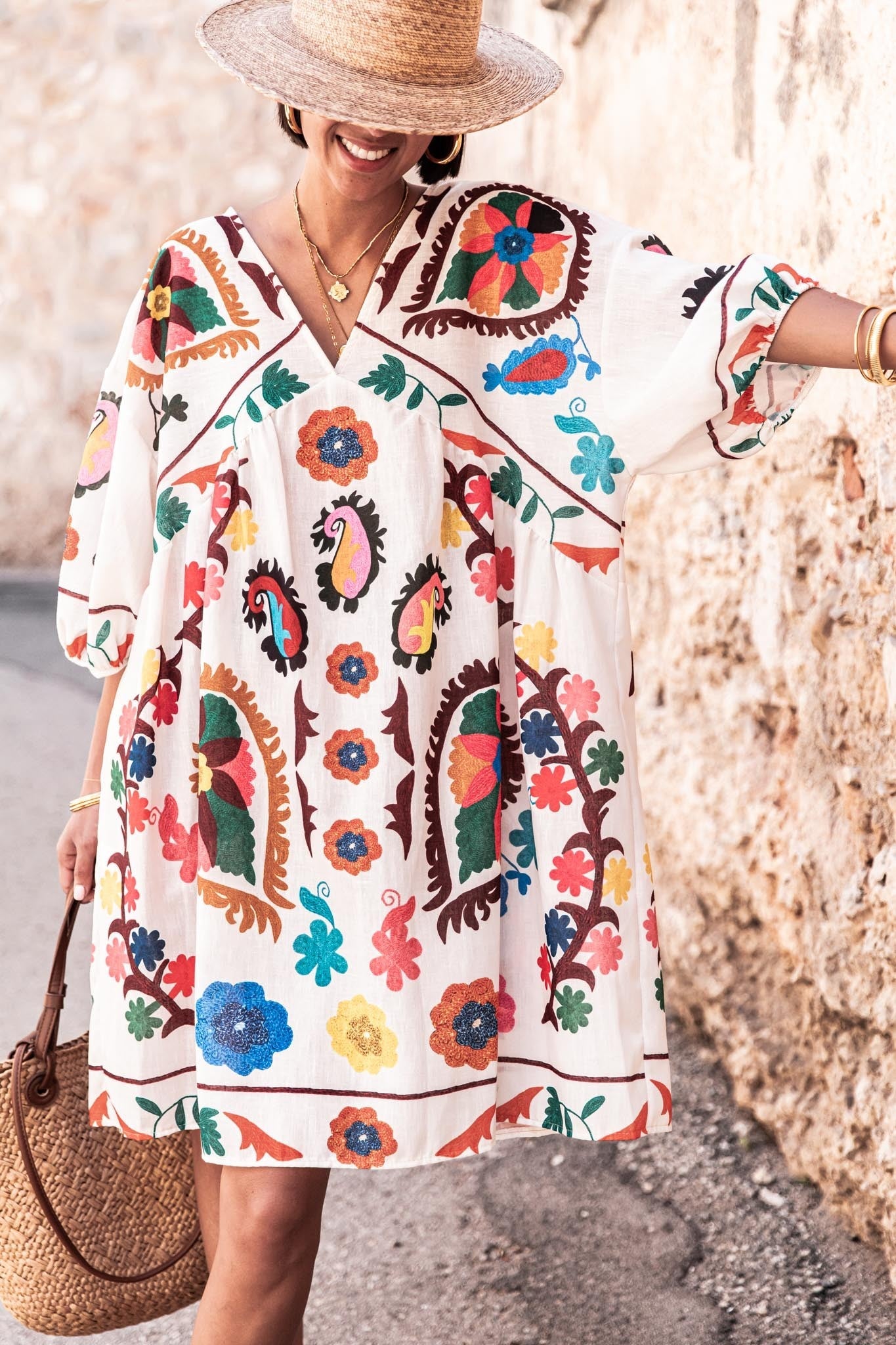 KARL Multicolore - Robe Courte