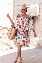KARL Multicolore - Robe Courte