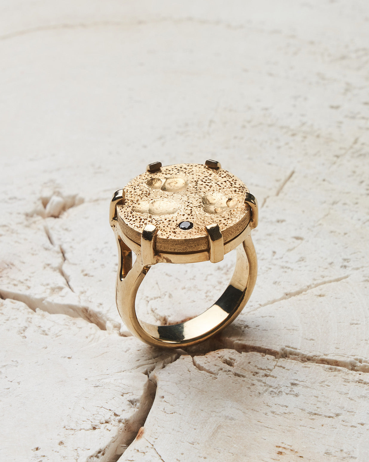 Bague John - Gold