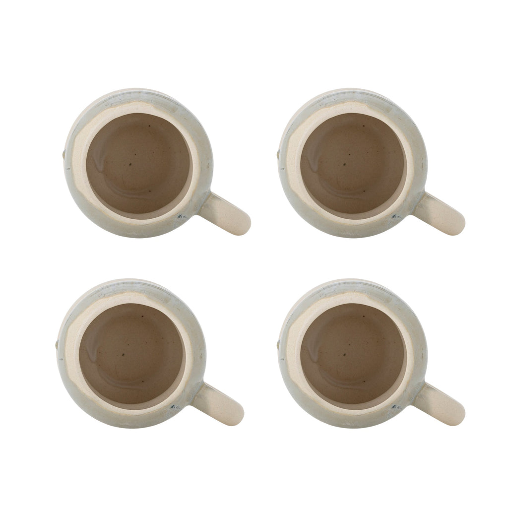 Luna - Mug - Bleu - Grès