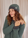 Katiu Beanie - Bicolour Deep Lake - Mixte