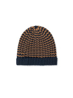 Katiu Beanie - Bleu Marine Bicolore - Mixte