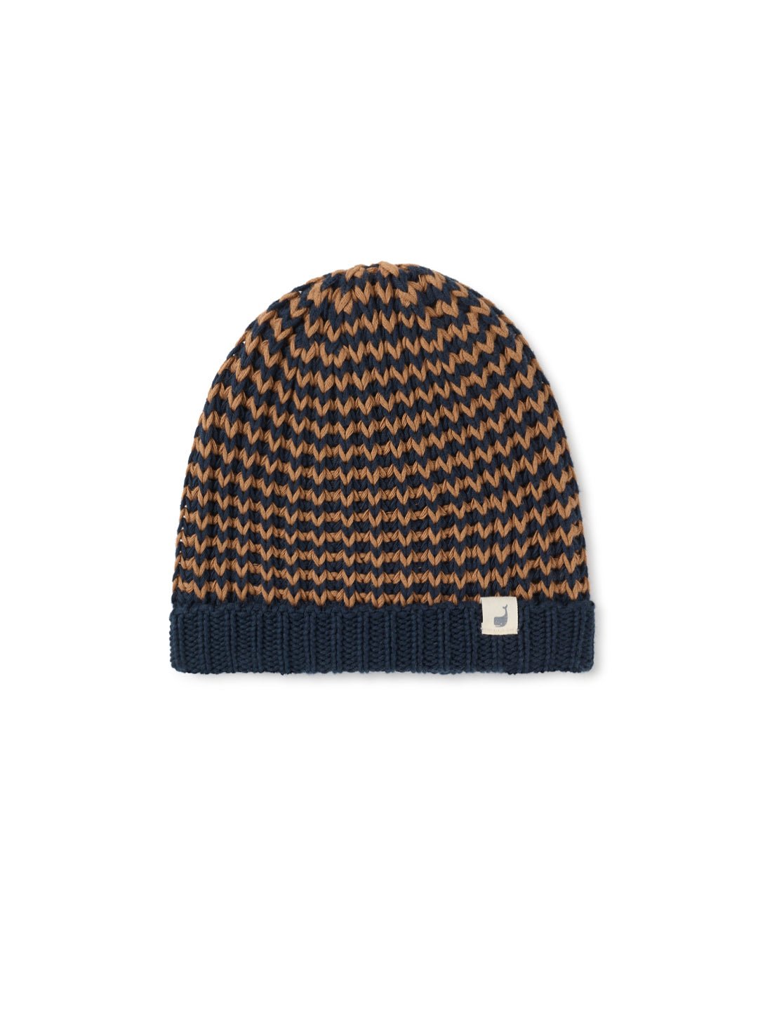 Katiu Beanie - Bleu Marine Bicolore - Mixte