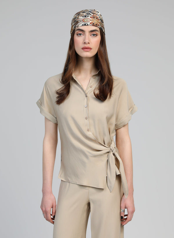 Chemise Kay Beige