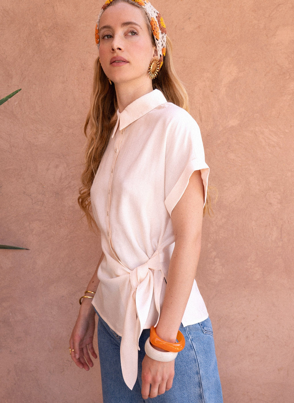 Chemise Kay Ecru