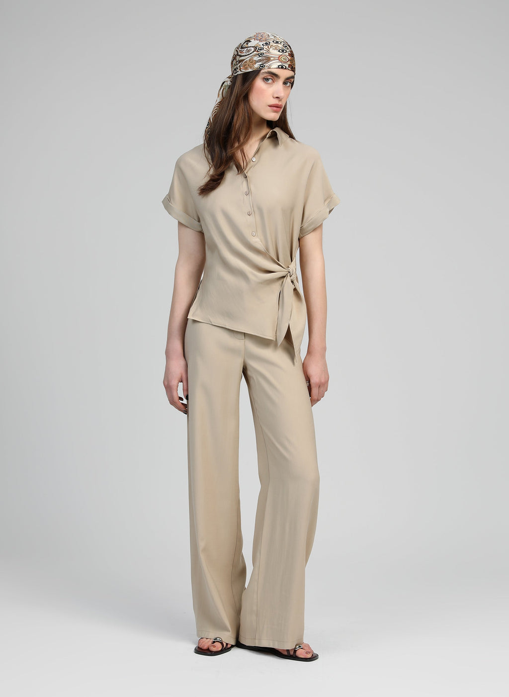 Chemise Kay Beige