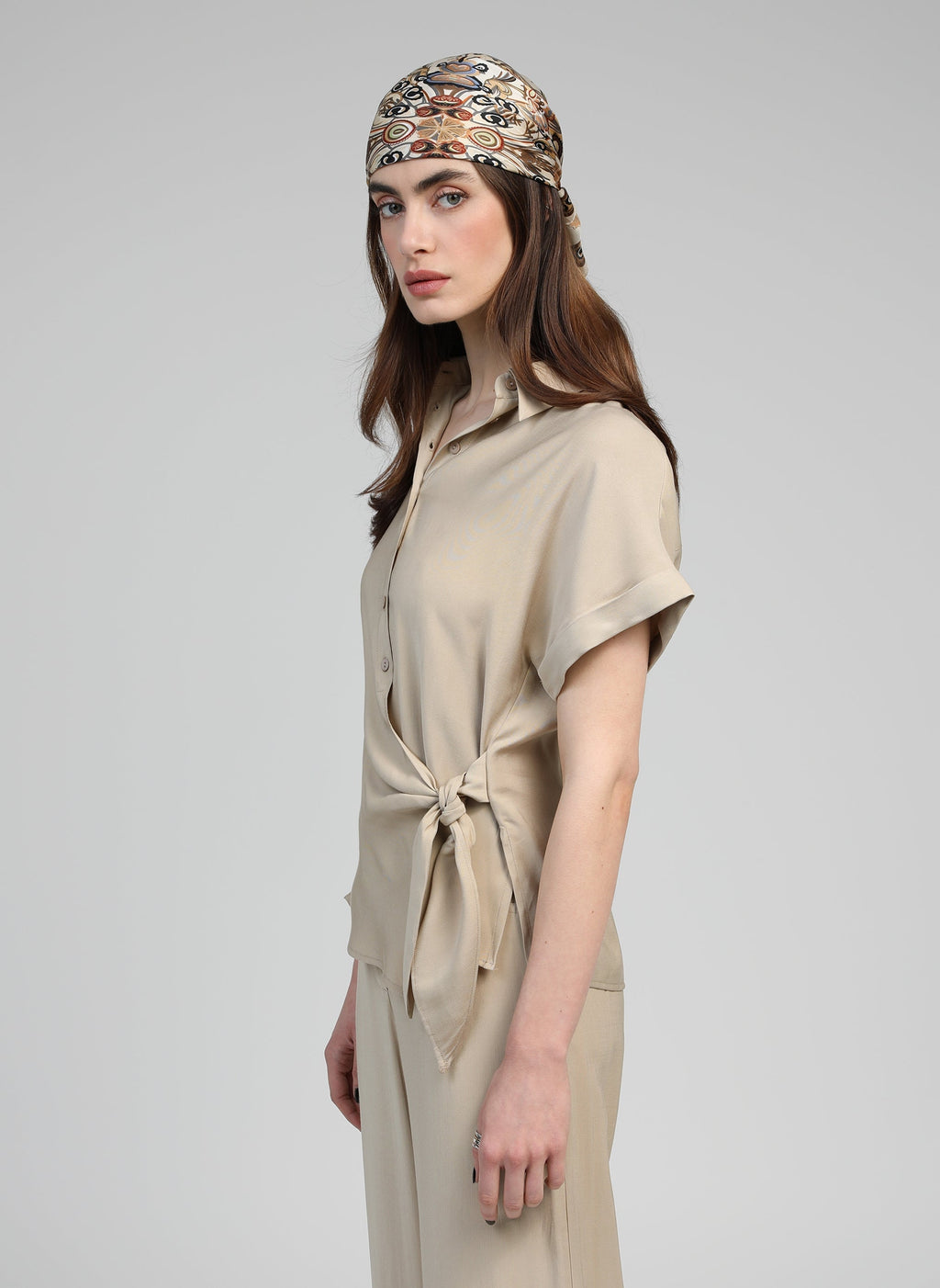Chemise Kay Beige