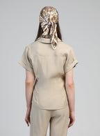 Chemise Kay Beige