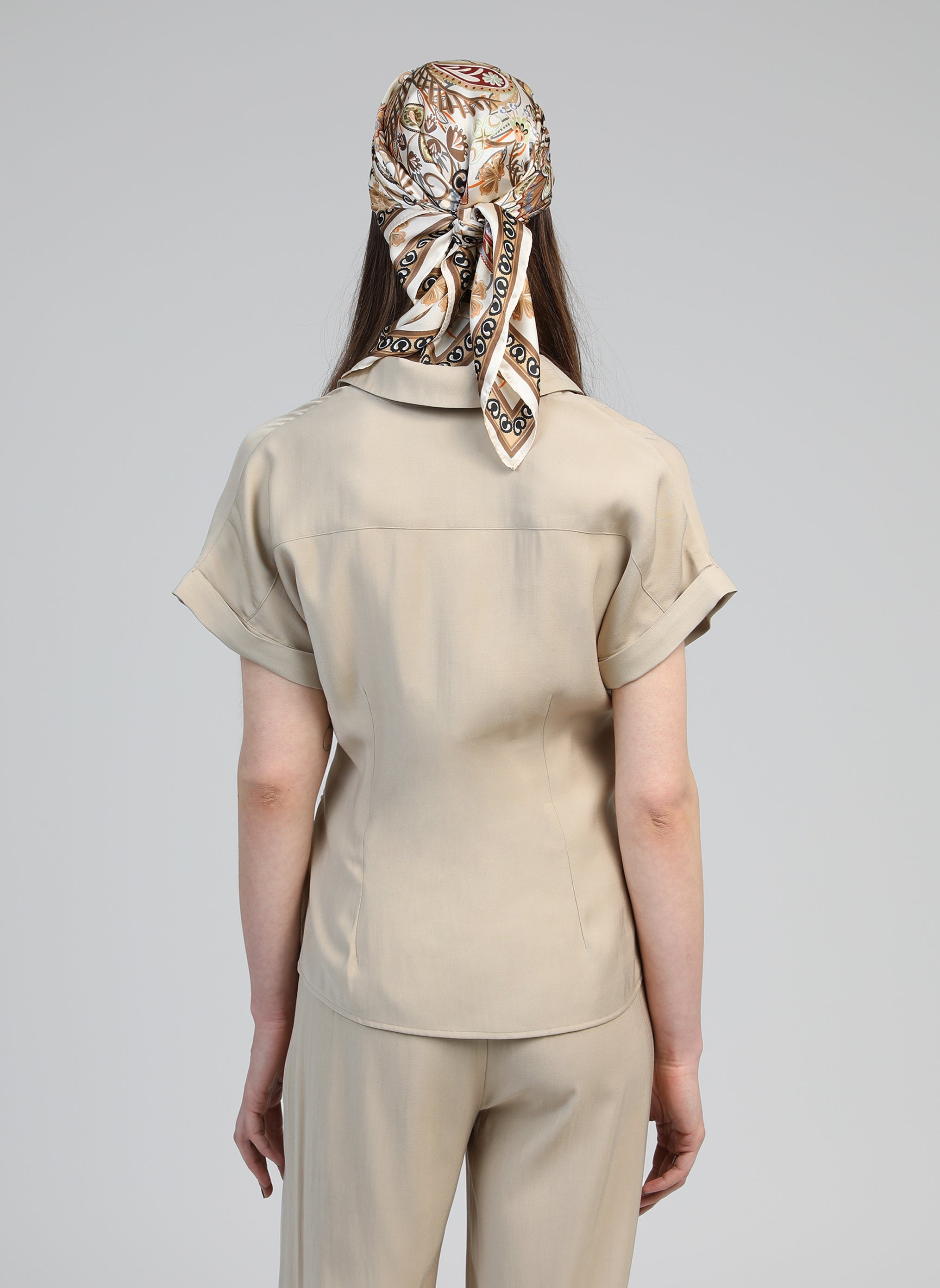Chemise Kay Beige