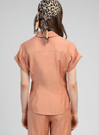 Chemise Kay Terracotta