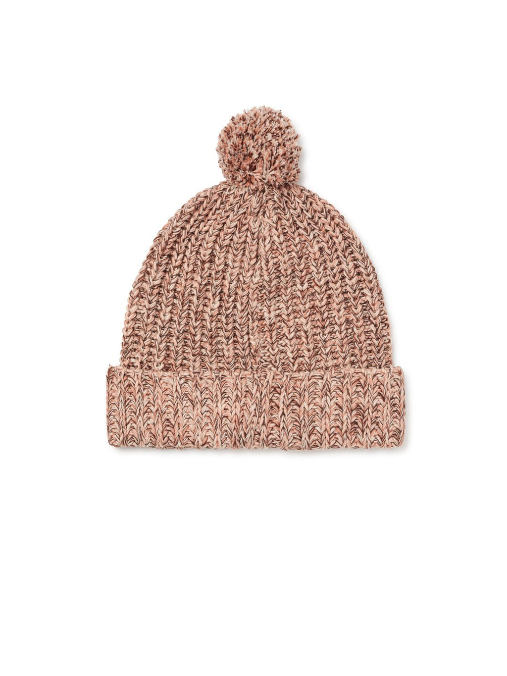 Kayangel Beanie - Vieux Rose Multicolore - Mixte