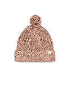 Kayangel Beanie - Vieux Rose Multicolore - Mixte
