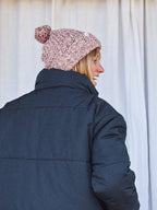 Kayangel Beanie - Vieux Rose Multicolore - Mixte