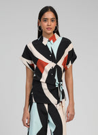 Chemise Kayna Mogali Noir