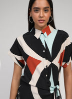 Chemise Kayna Mogali Noir