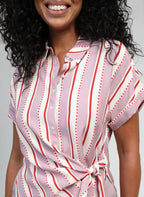 Chemise Kayna Velia Lilas