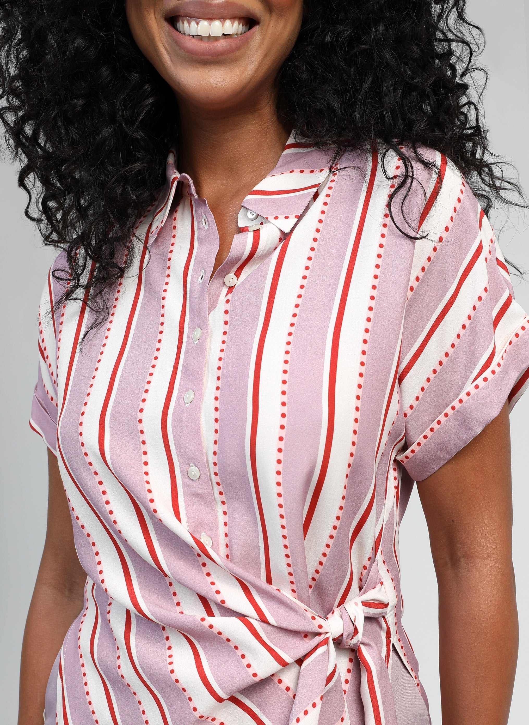 Chemise Kayna Velia Lilas